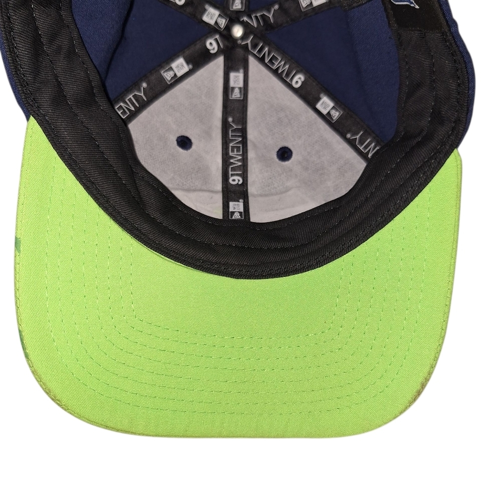 Seatle SEAHAWKS WOMANS New Era HAT‎ NFL 9Twenty Football Cap NFC - Picture 6 of 7